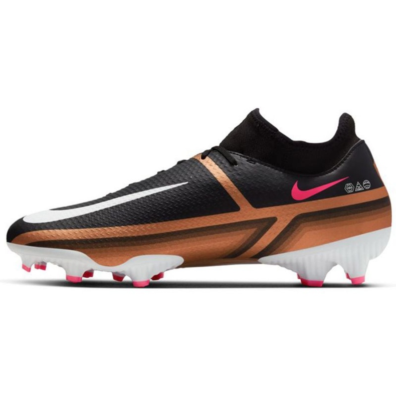 Nike Phantom GT2 Academy Dynamic FG/MG M DR5960 810 Fußballschuhe braun, schwarz beige- und brauntöne 1