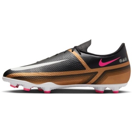 Nike Phantom GT2 Club Qatar FG/MG M DR5968 810 Fußballschuhe braun schwarz beige und braun 1