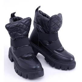 BM Uffie Black Schneestiefel für Damen schwarz 2