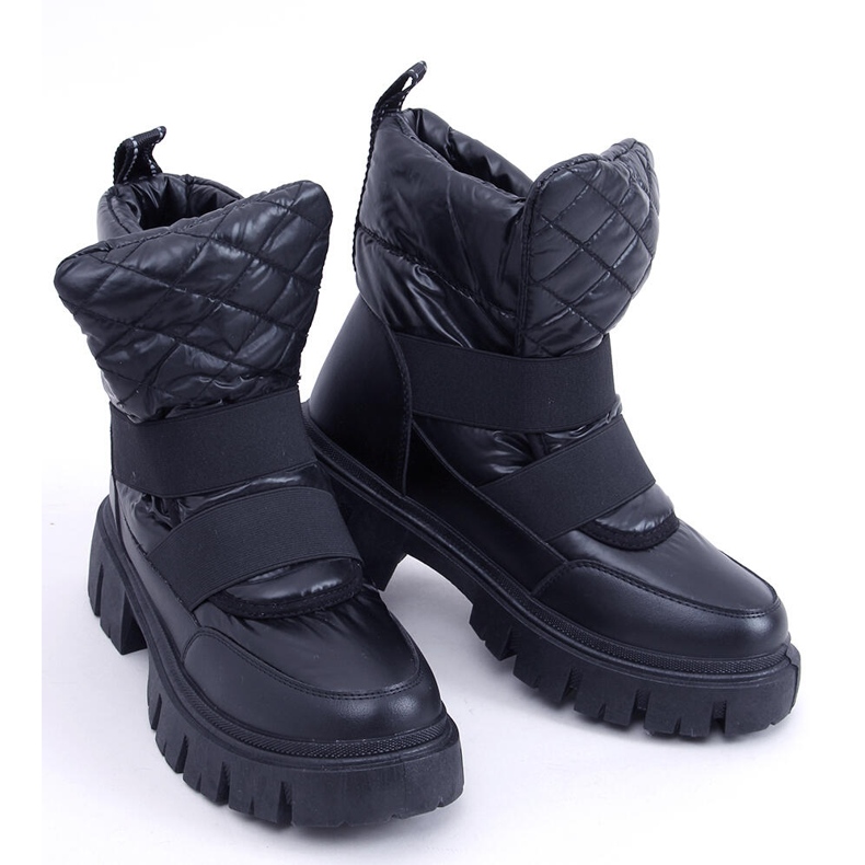 BM Uffie Black Schneestiefel für Damen schwarz 2