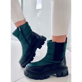 BM Isolierte Schneeschuhe Milan Green grün 1