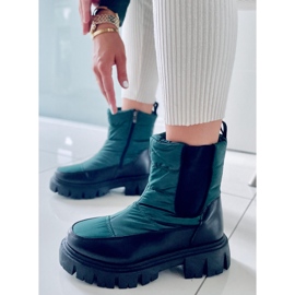 BM Isolierte Schneeschuhe Milan Green grün 2