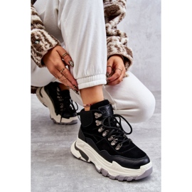 Hohe Sportschuhe für Damen GOE KK2N4098 Schwarz 1