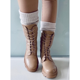 BM Worker mit Stretch-Obermaterial in Calling Khaki beige braun 1