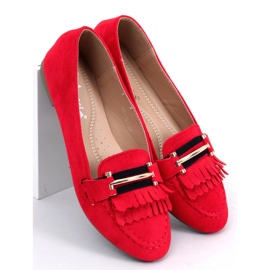 Rot Damen-Loafer 88-381 Rot 1