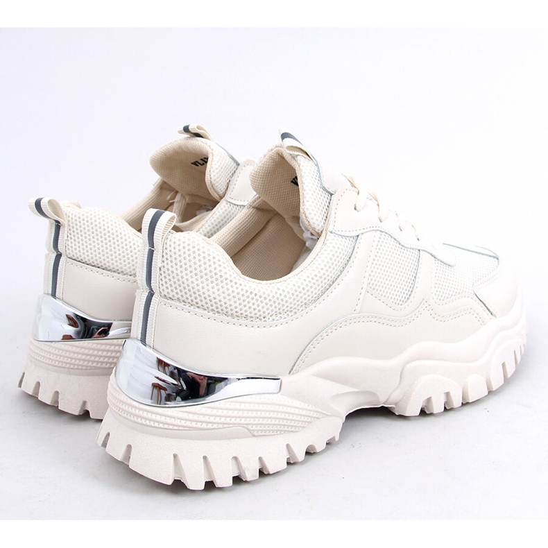 Beige Sportschuhe für Damen VL122P Beige 1