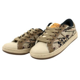 Smith's Herren Sneakers Beige 2
