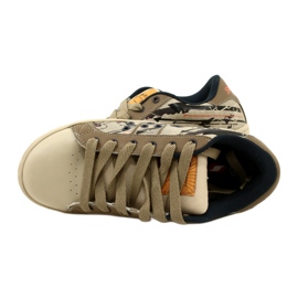 Smith's Herren Sneakers Beige 5