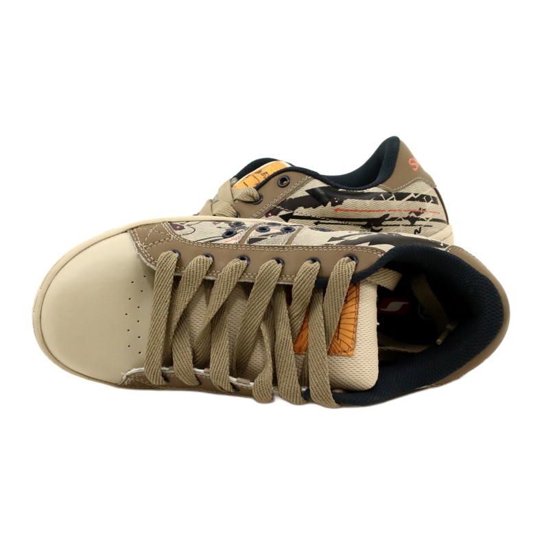 Smith's Herren Sneakers Beige 5