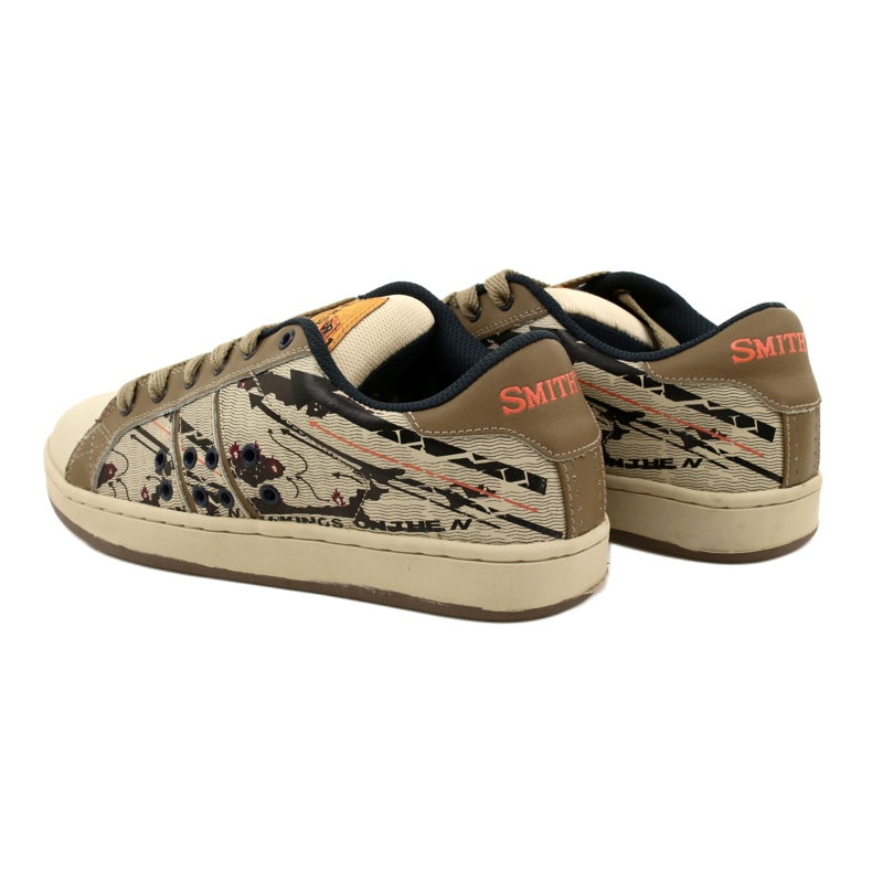 Smith's Herren Sneakers Beige 4