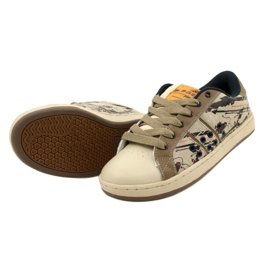 Smith's Herren Sneakers Beige 3