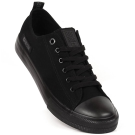 Big Star KK174007 schwarze Herrenturnschuhe 1