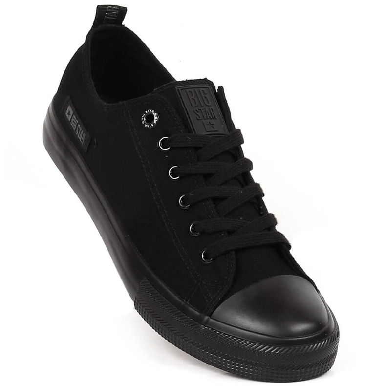 Big Star KK174007 schwarze Herrenturnschuhe 1