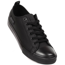 Herren-Sneaker aus schwarzem Kunstleder Big Star KK174009 1