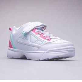 Kappa Rave Mf 260782MFK-1037 Schuhe weiß 1