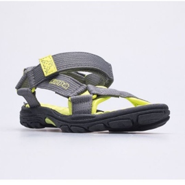 Kappa Mortara Sandalen 260772K-1633 grau 1