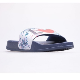 Big Star Hausschuhe W DD274A257 weiß marineblau mehrfarbig 1