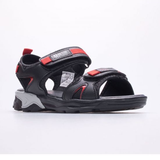 Big Star JJ374225 Sandalen schwarz 1