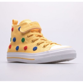 Big Star JJ374062 Turnschuhe gelb 1