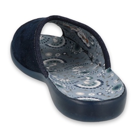 Befado Damenschuhe PU 254D122 navy blau 2