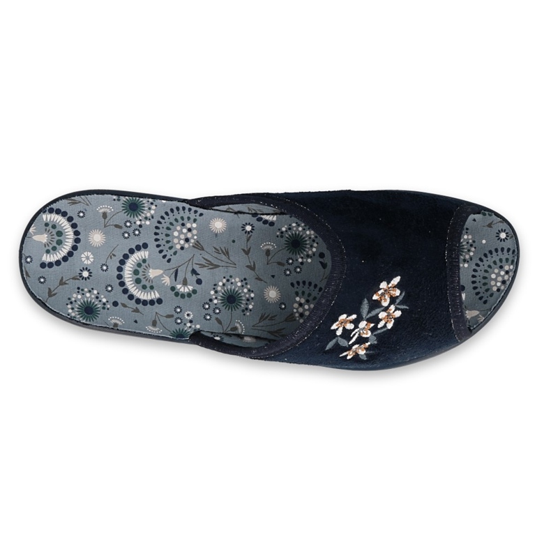 Befado Damenschuhe PU 254D122 navy blau 3