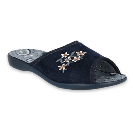 Befado Damenschuhe PU 254D122 marineblau 4
