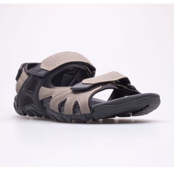 Sandalen 4F M H4L22-SAM002-83S beige schwarz 1