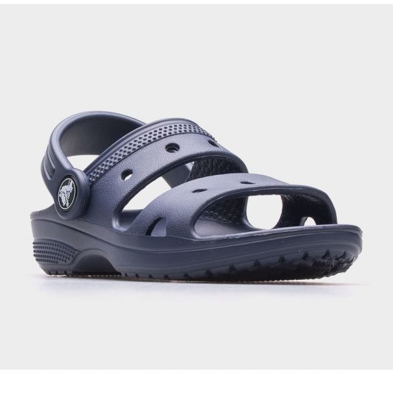 Crocs Classic Kids Sandal T 207537-410 Sandalen blau blau 1