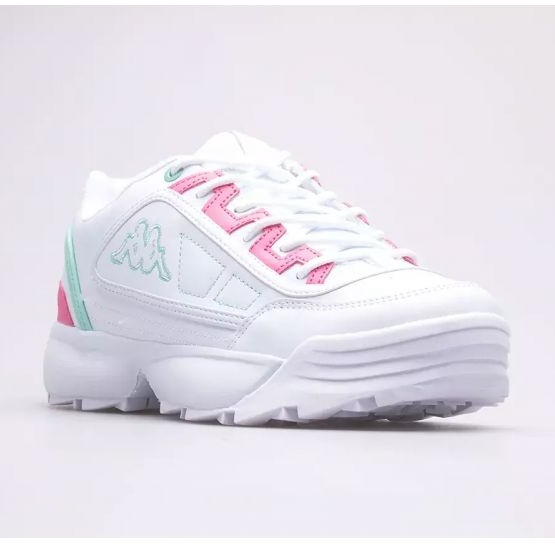 Schuhe Kappa Rave Mf W 242681MF-1037 weiß 1