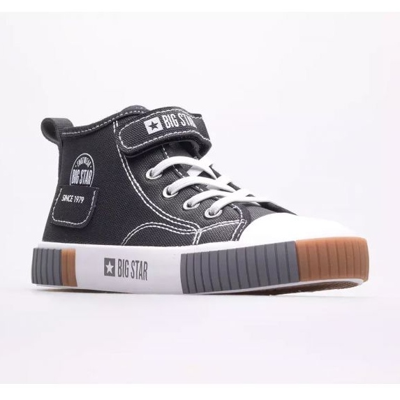 Turnschuhe Big Star Jr. KK374014 schwarz 1