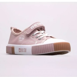 Turnschuhe Big Star Jr. KK374012 rosa 1