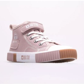 Big Star KK374016 Turnschuhe rosa 1
