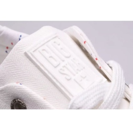 Turnschuhe Big Star M KK174001 weiß 1