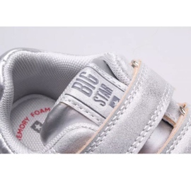 Big Star KK374179 Schuhe silber- 1