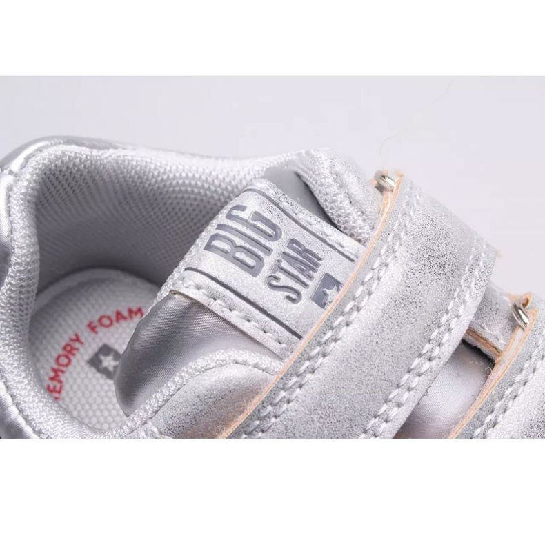 Big Star KK374179 Schuhe silber- 1