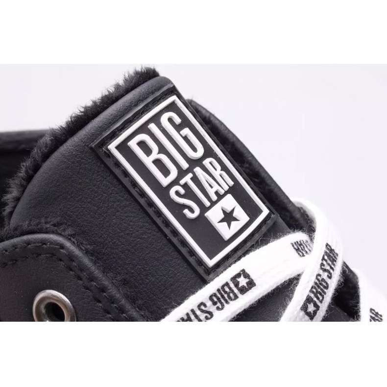 Big Star KK174346 Turnschuhe schwarz 1