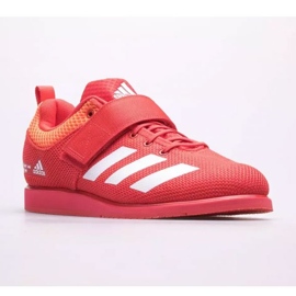 Gewichtheberschuhe adidas Powerlift 5 M GY8921 rot 1