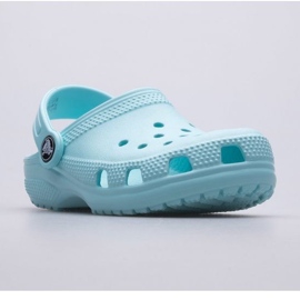 Crocs Classic Clog Jr 204536-4O9 Hausschuhe blau 1