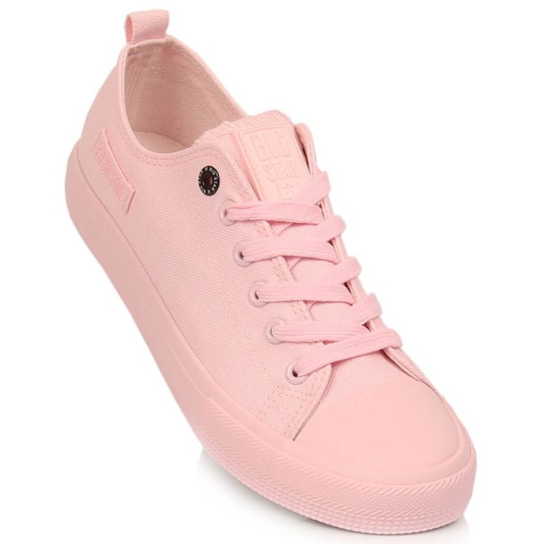 Turnschuhe Big Star W LL274022 INT1819A rosa 1