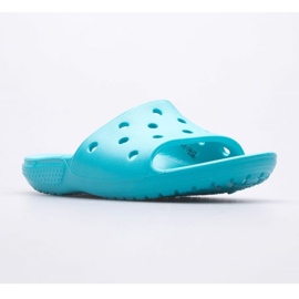 Crocs Grocs Classic Slide K 206396-4SL Hausschuhe blau 1