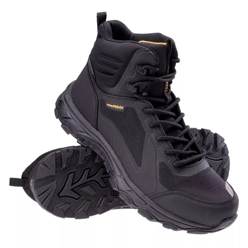Elbrus Hixon Mid Wp Schuhe 92800442320 schwarz 1