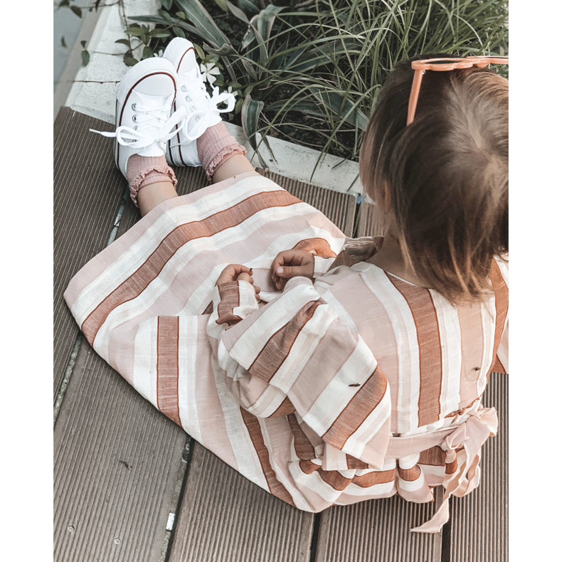 Weiße Filemon Classic Sneakers für Kinder 1