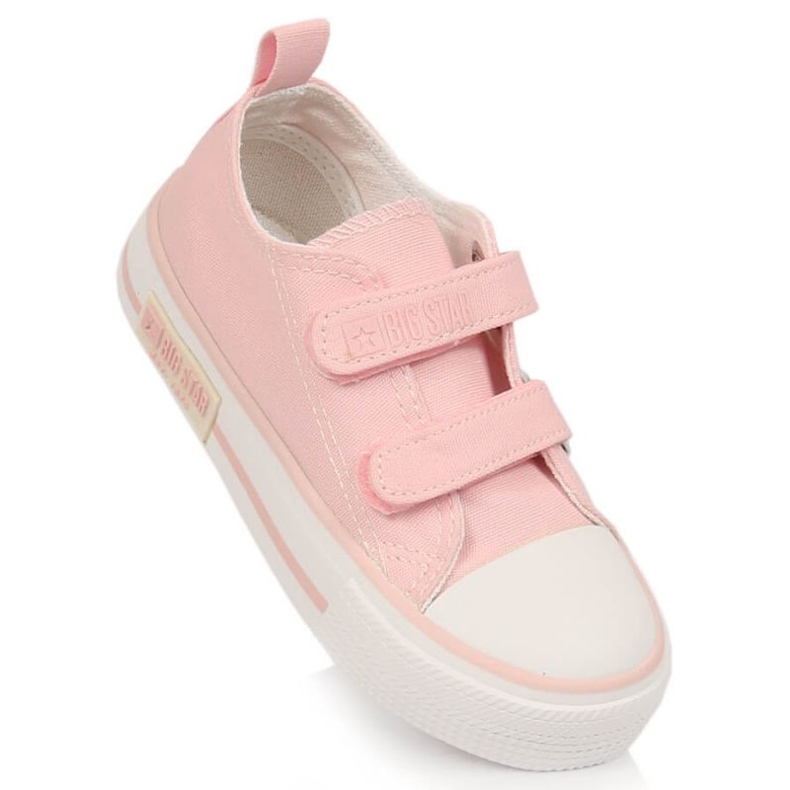 Schuhe, Turnschuhe Big Star Jr. KK374083 INT1810 rosa 1