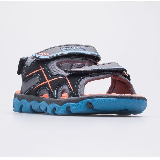 Sandalen Regatta Kota Drift Jnr RKF613-J67 grau 1