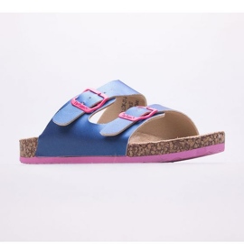 Lee Cooper Jr. Hausschuhe LCW-22-35-1187K blau 1