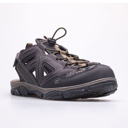 Regatta Westhore 3 M Sandalen RMF735-T3D braun schwarz mehrfarbig 1