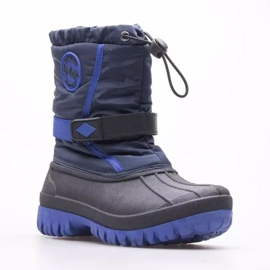 Lee Cooper LCJ-21-44-0520K Schneestiefel blau 1