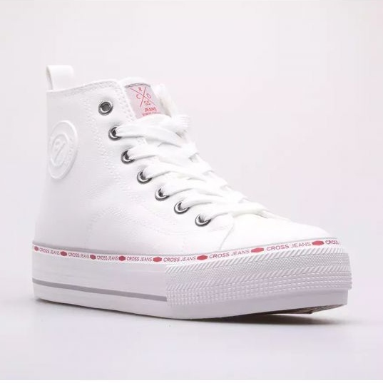 Cross Jeans KK2R4044C Turnschuhe weiß 1
