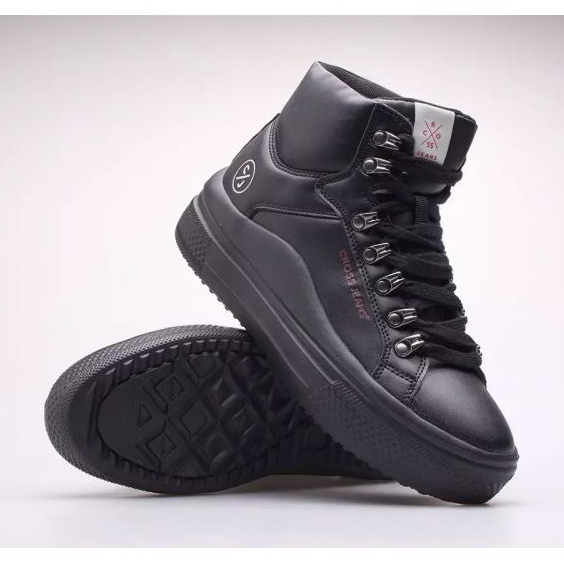 Cross Jeans Cross-Jeans-Schuhe KK2R4029C schwarz 1