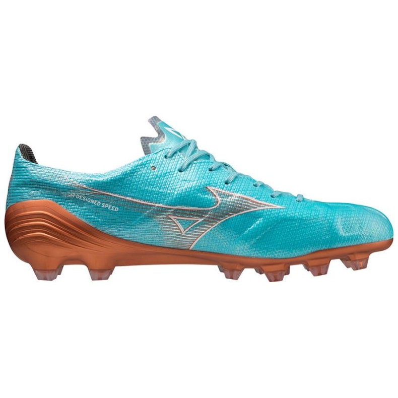 Mizuno Morelia Alpha Japan Md M P1GA236025 Fußballschuhe blau blau 1